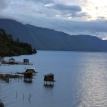 dawn at lake tawar