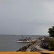 the river
